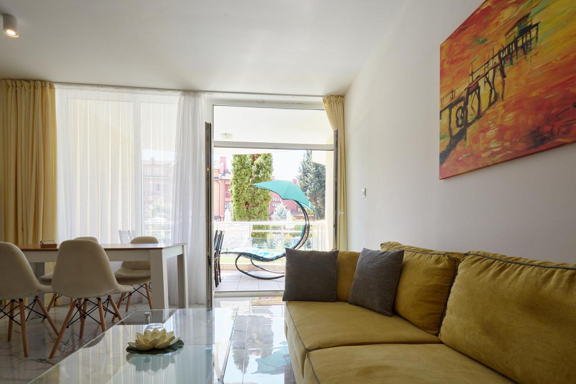 Luxury First Line Apartment With Pool By The Sea Несебр Экстерьер фото
