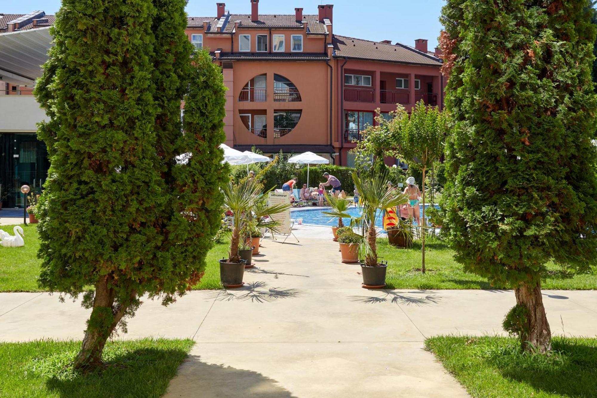 Luxury First Line Apartment With Pool By The Sea Несебр Экстерьер фото